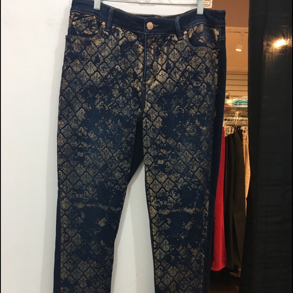 Chico’s Platinum Jegging Jeans